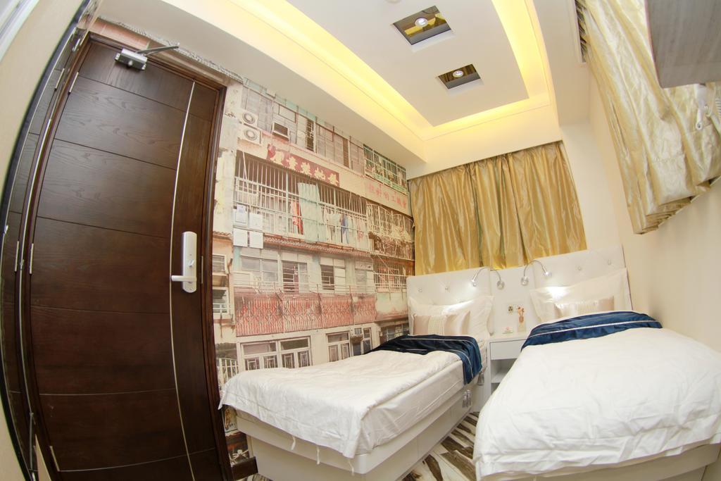 Move Inn Hongkong Exterior foto
