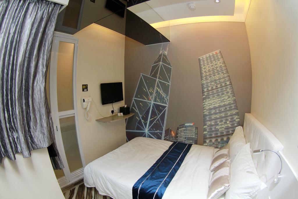 Move Inn Hongkong Exterior foto
