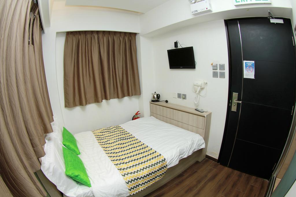 Move Inn Hongkong Zimmer foto