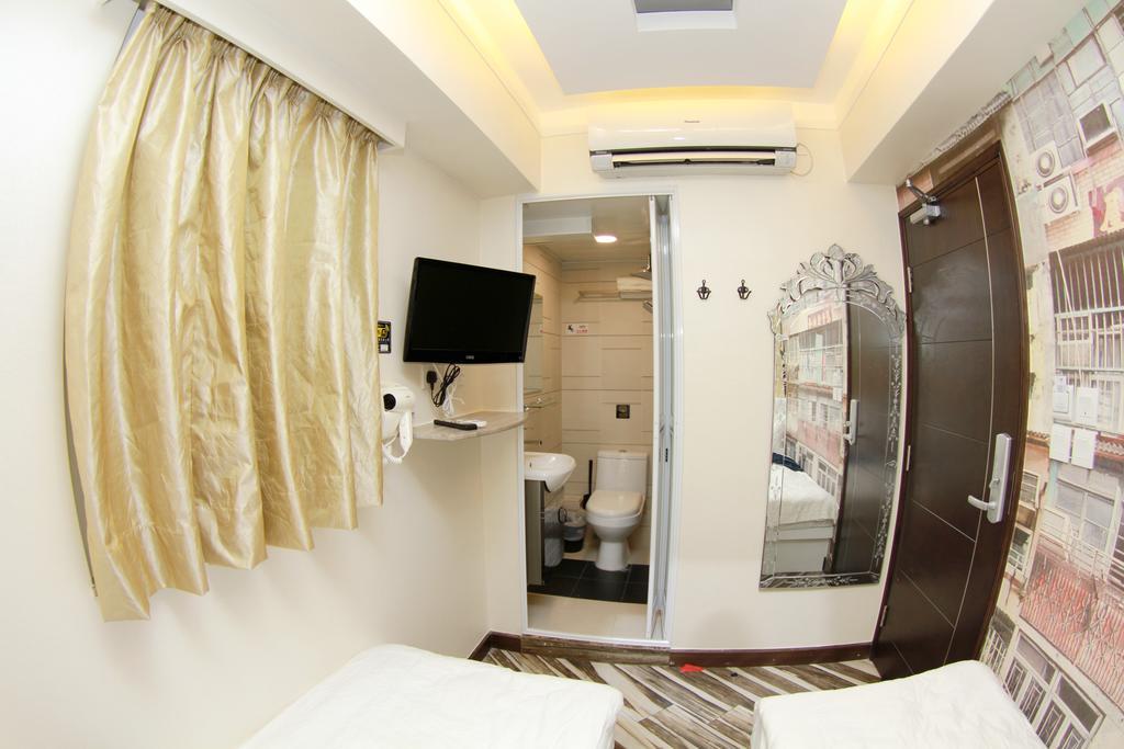 Move Inn Hongkong Exterior foto